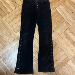 Black Corduroy jeans
